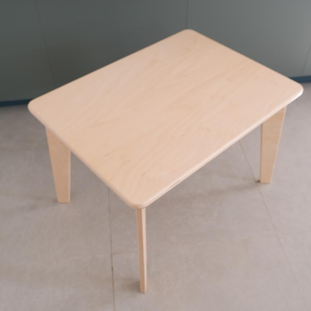 Minik Fare Masa Sandalye Takımı