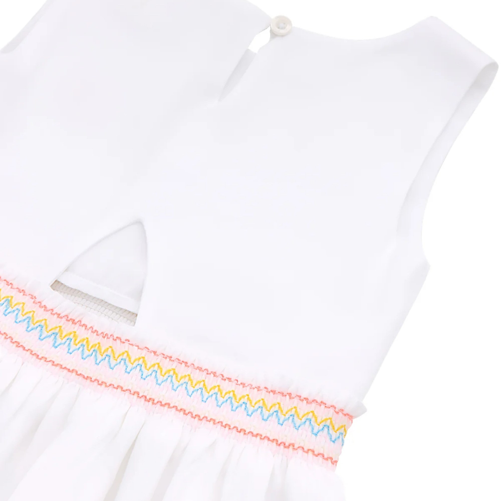 Milky Wilky Lily Elbise Beyaz