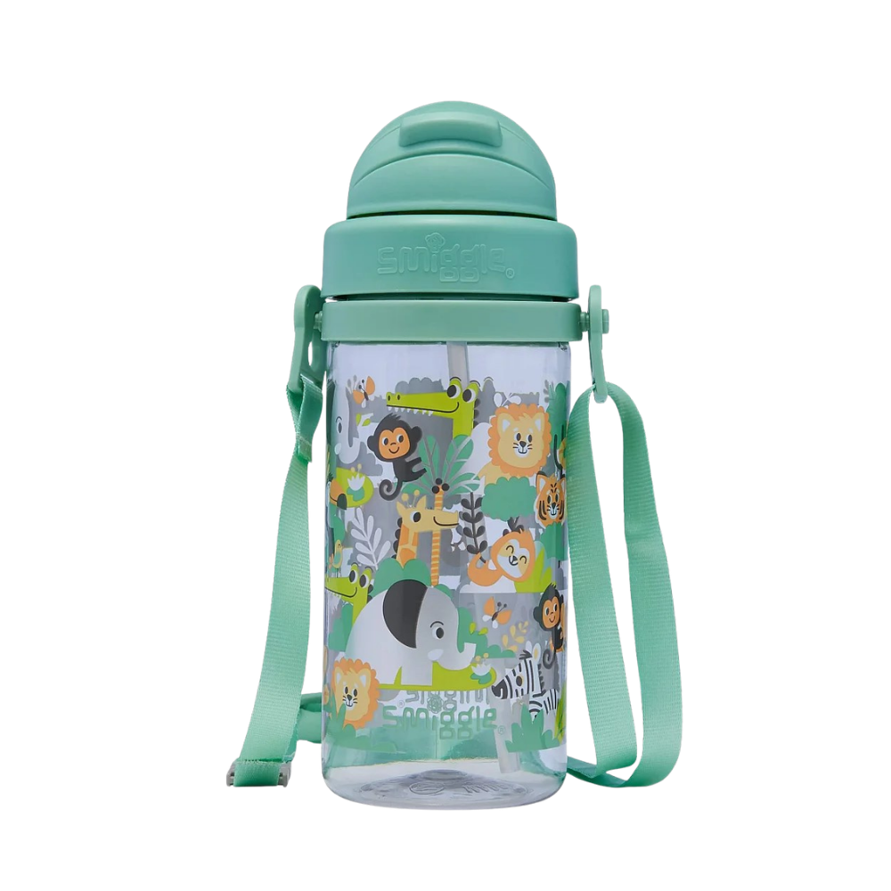 Smiggle Little Journeys Askılı Teeny Tiny Plastik Suluk 400 ml
