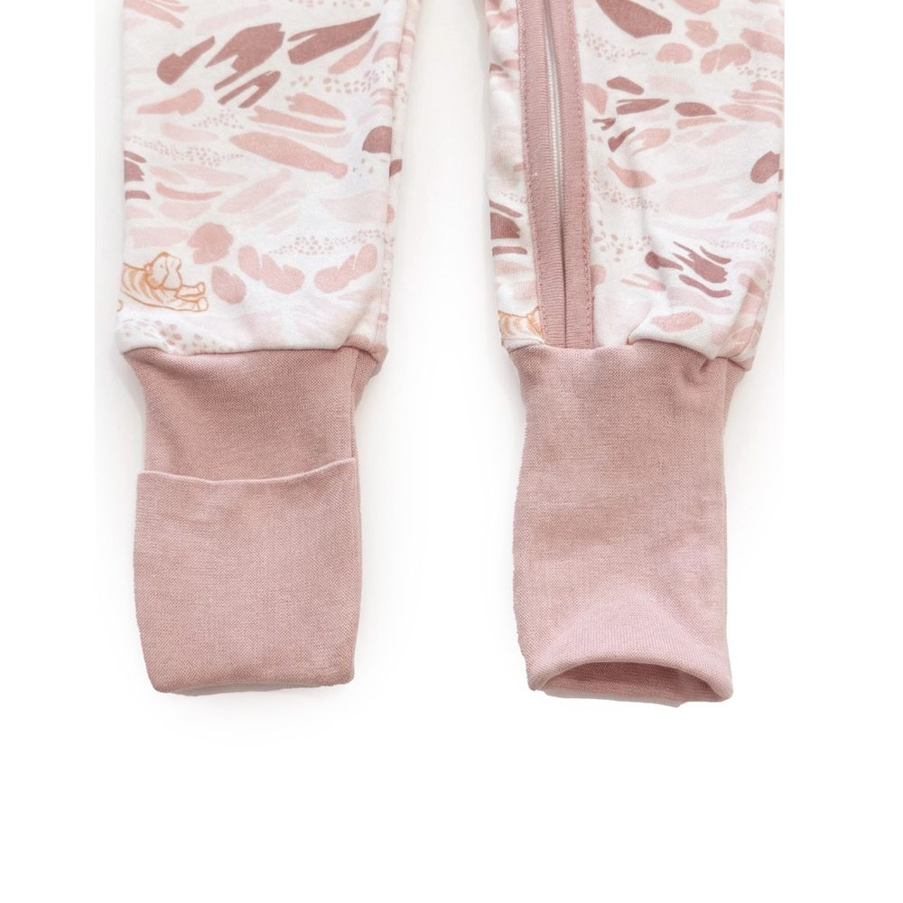 Pembe Leopar Uyku Tulumu