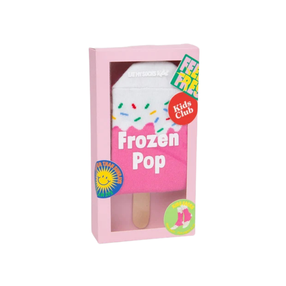 Eat My Socks Frozen Pop Strawberry Çocuk Çorap 5-10 Yaş