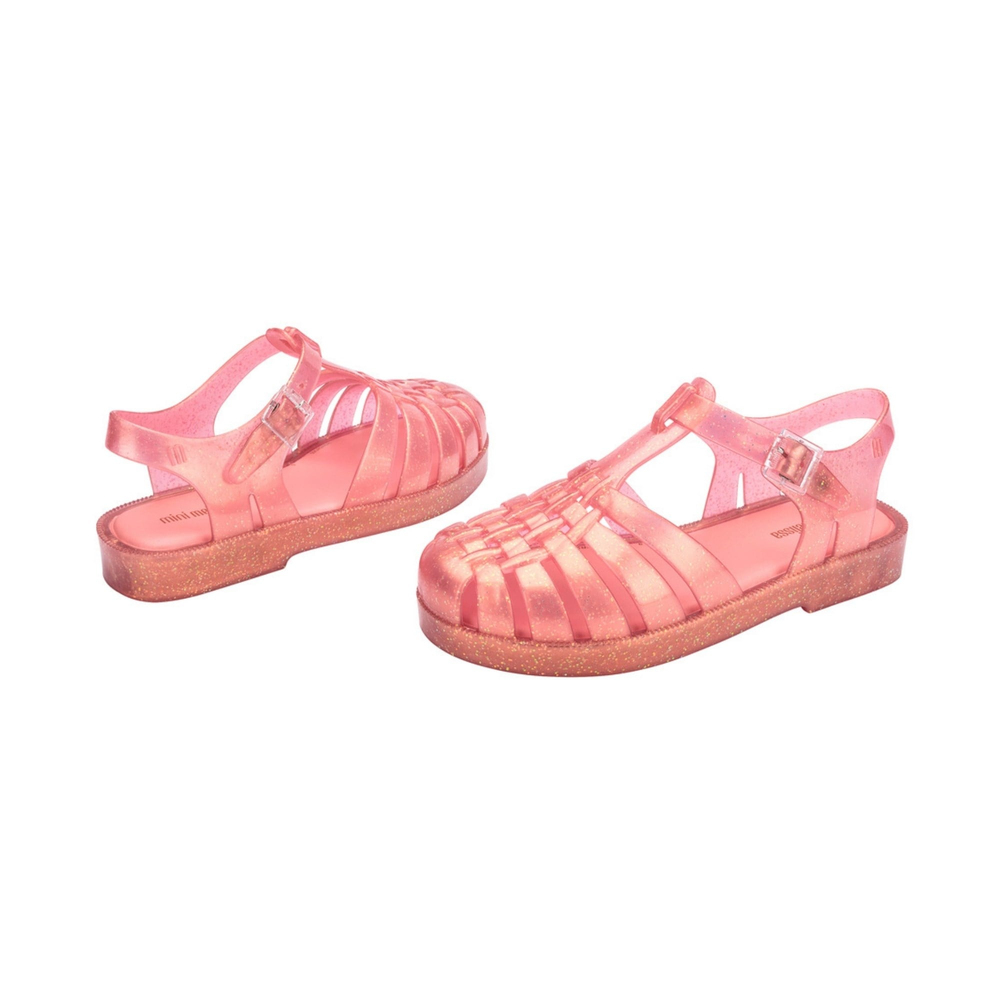 Mini Melissa Possession Shiny Inf Çocuk Sandalet | Somon