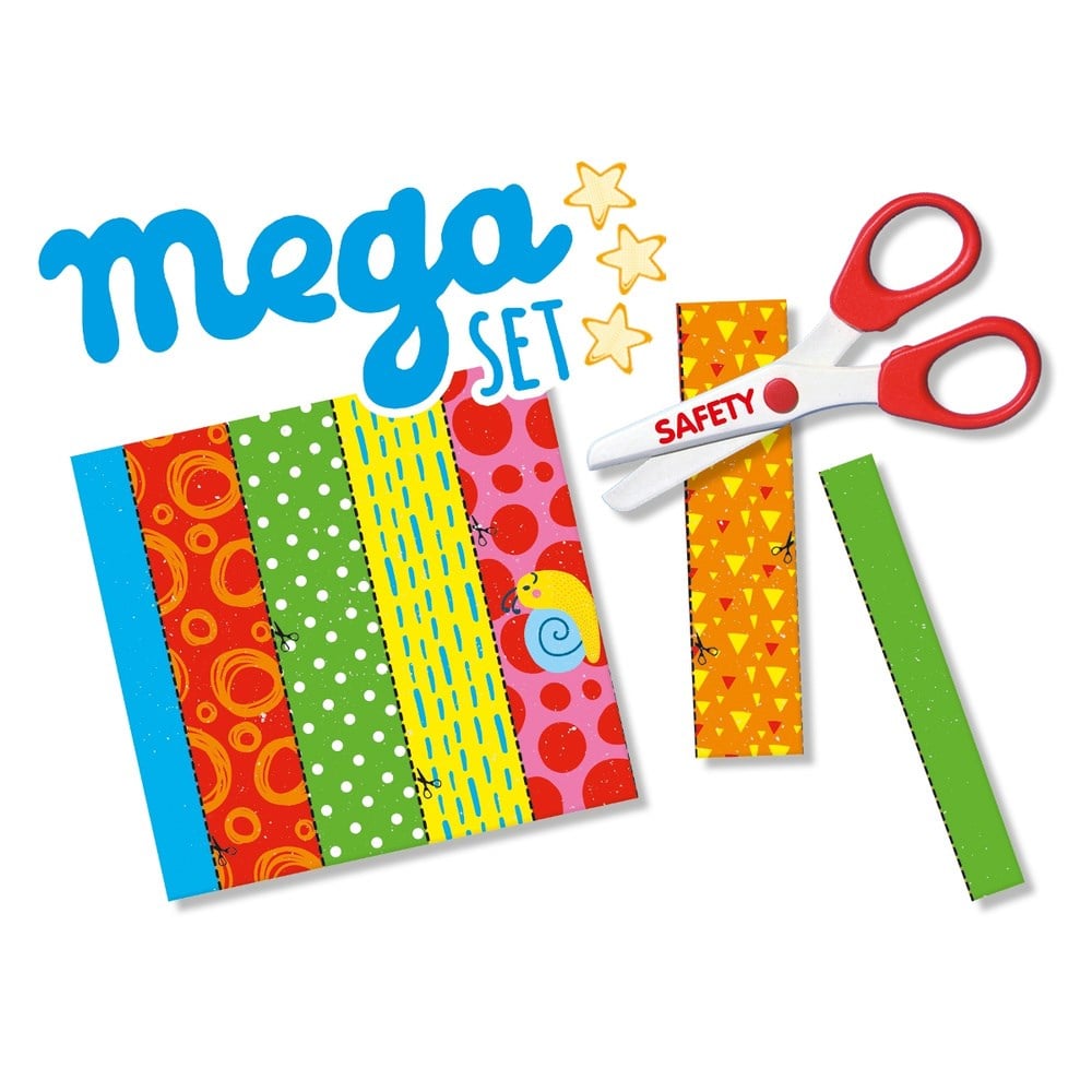 Ses Creative Makas Kullanmayı Öğreniyorum Mega Set