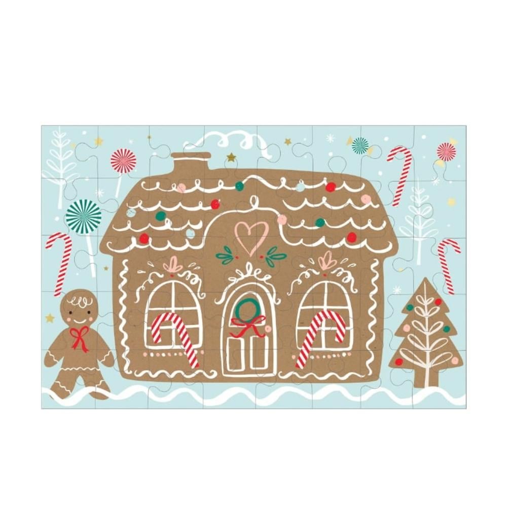 Meri Meri Gingerbread Yeni Yıl Aktivite Çantası