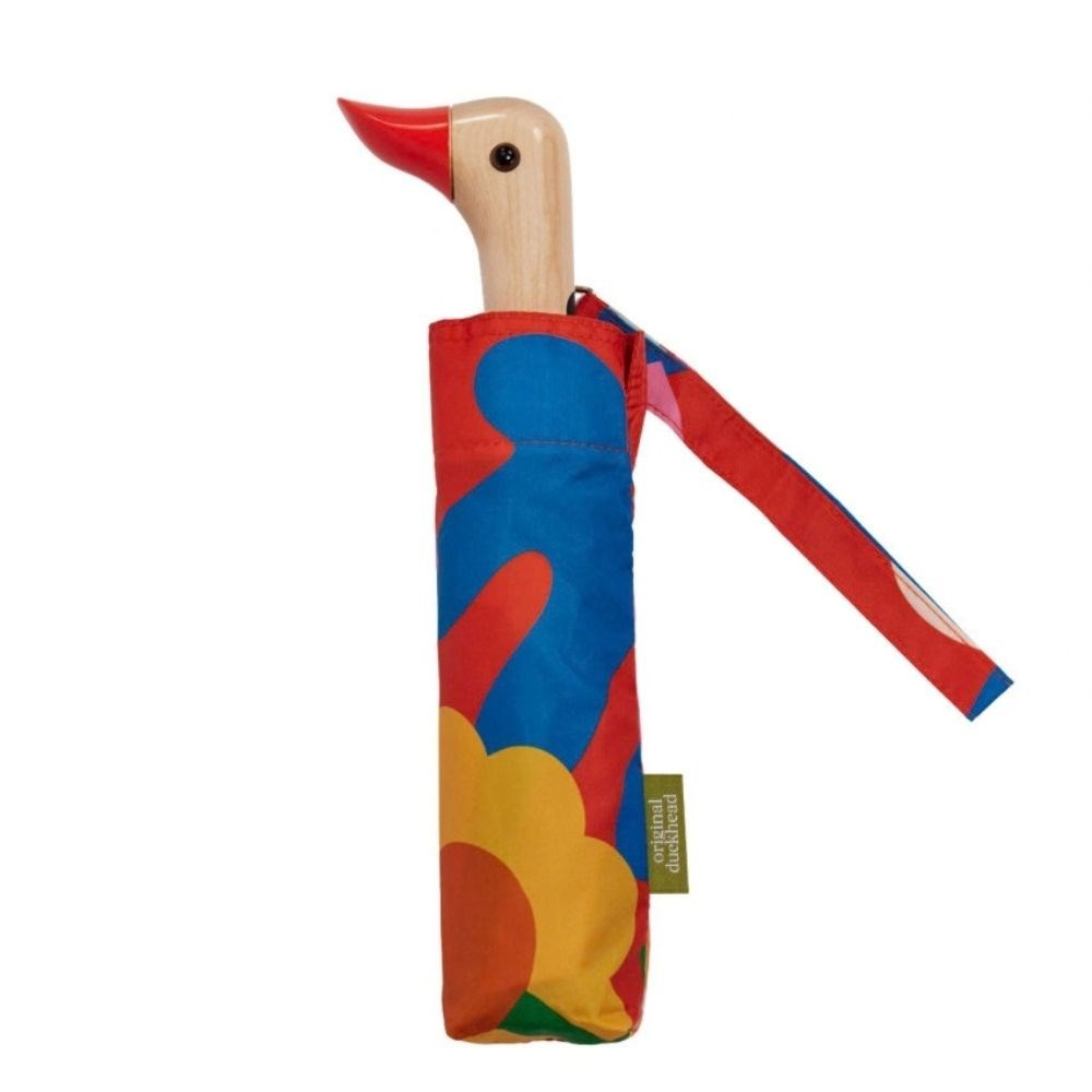 Original Duckhead Duck Kompakt Şemsiye Salsa