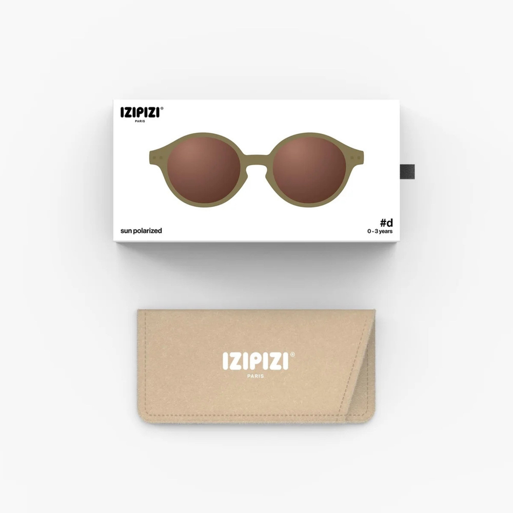 Izıpızı Bebek Güneş Gözlüğü 0-3 Yaş #D Glossy Khaki