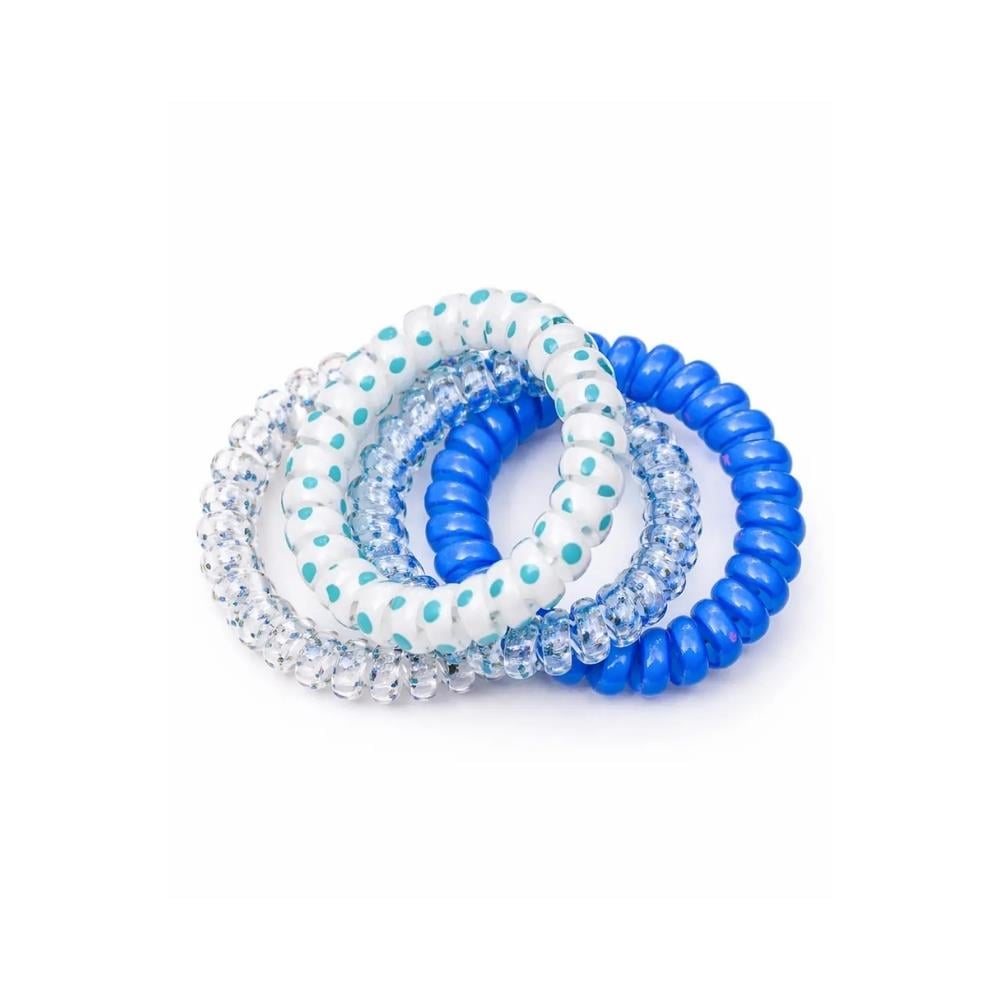 Mini & Kids Hair Spiral Blue