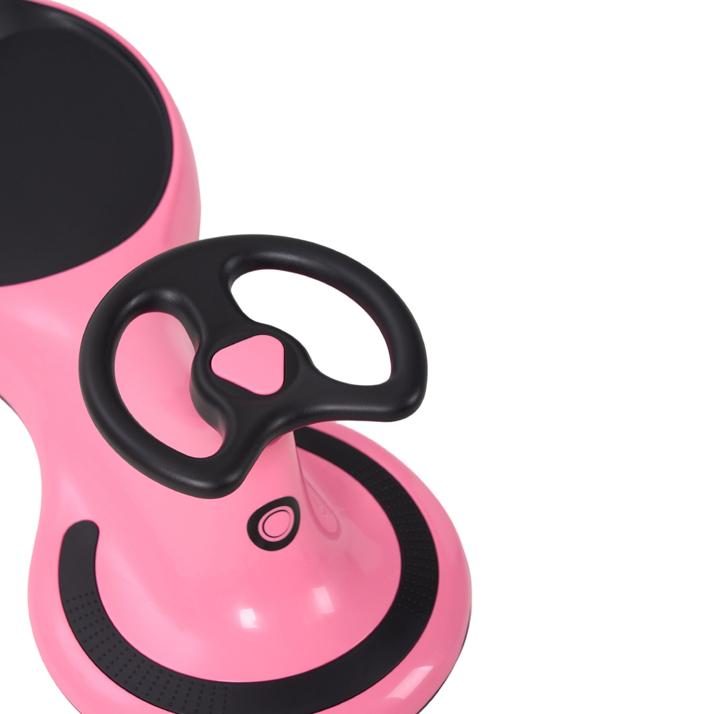 SipnJoy Ridenjoy Swing Car Pink