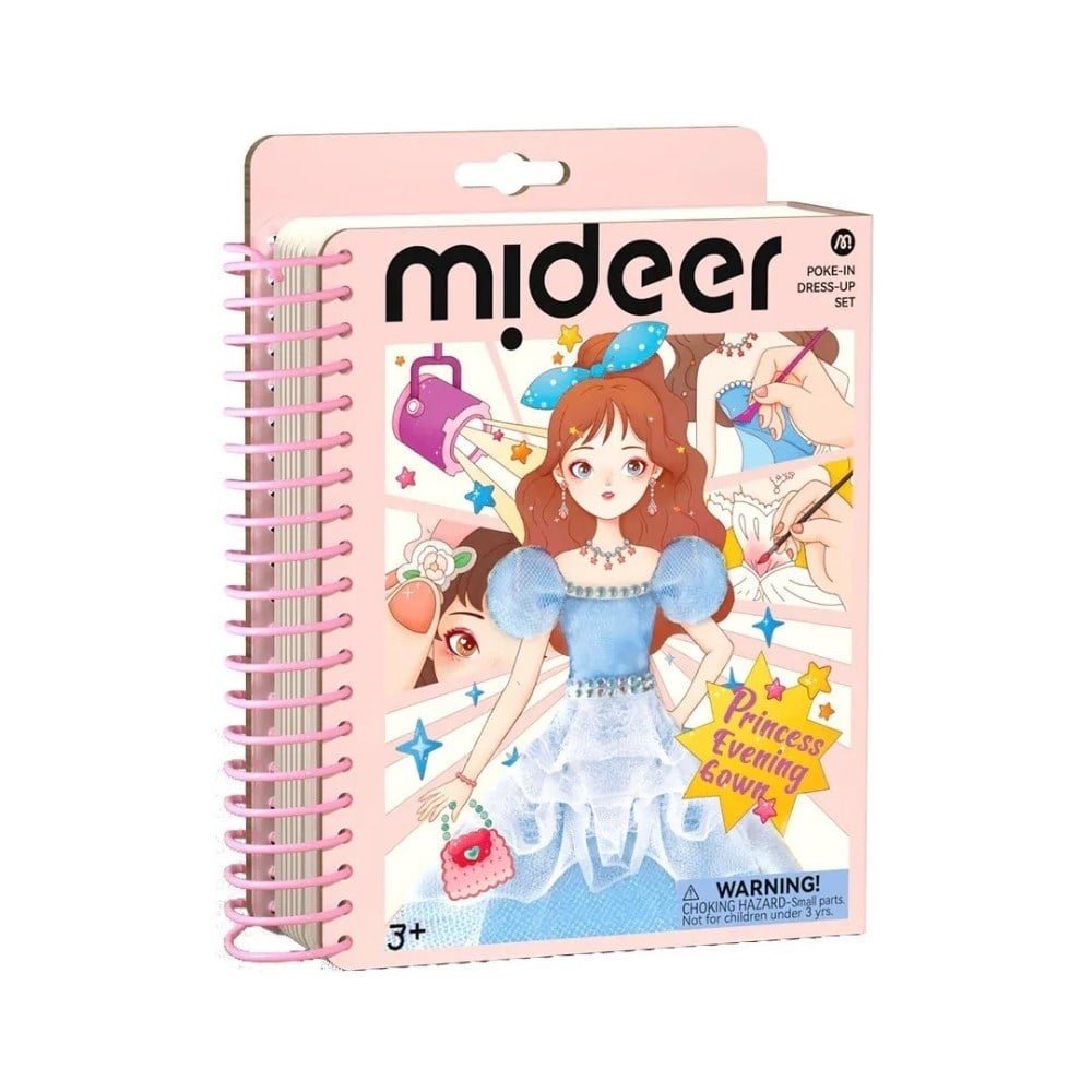 Mideer Giydirme Seti Prenses Elbisesi