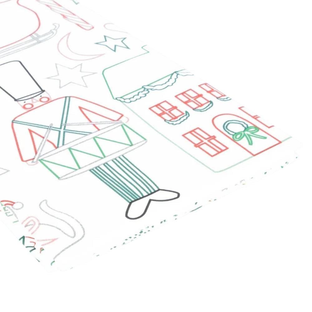 Meri Meri Yeni Yıl Aktivite Masa Örtüsü