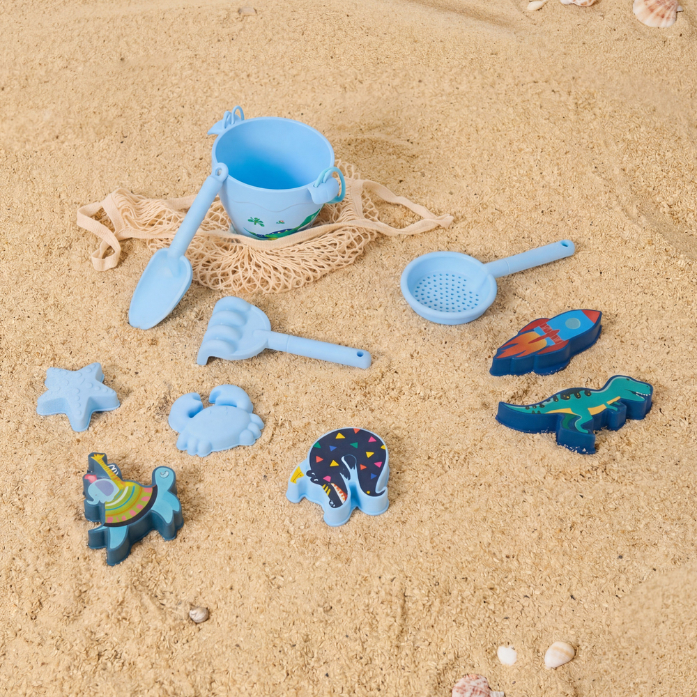 SipnJoy Playnjoy Beach Play Set Blue