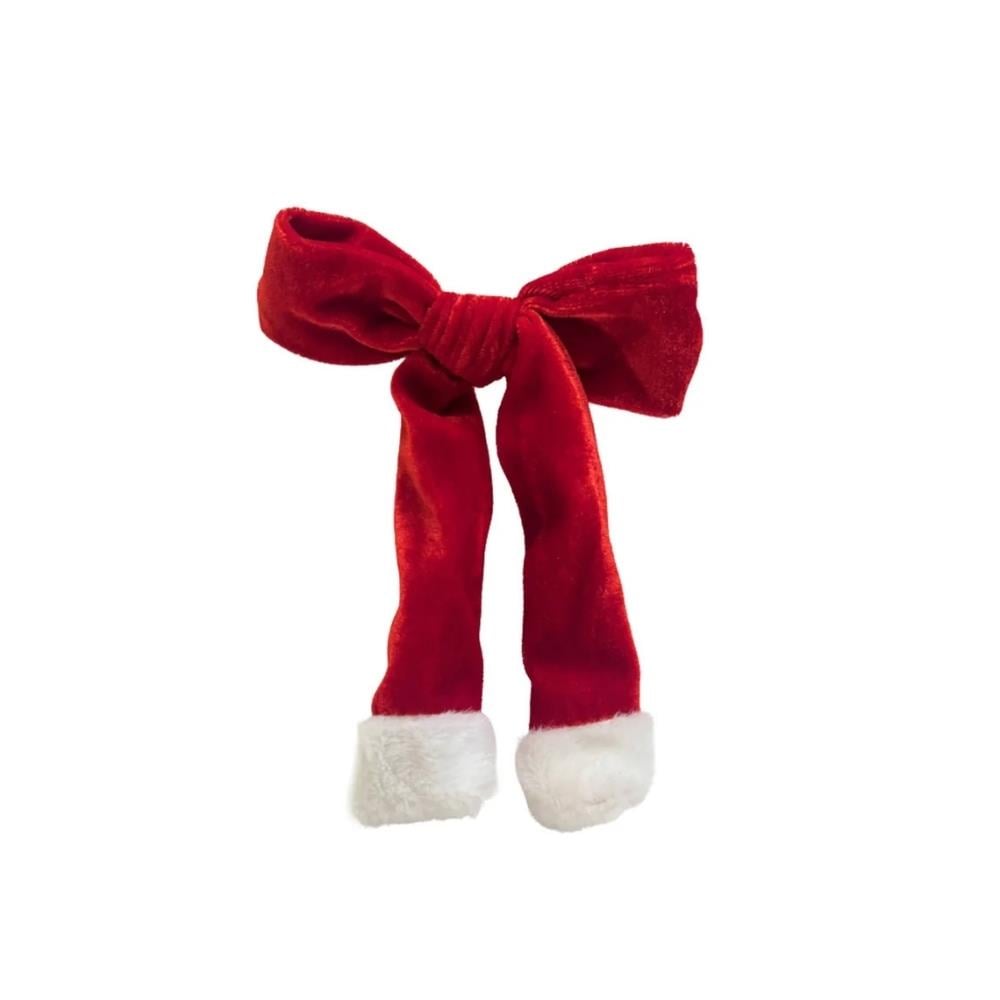 Mini & Kids Velvet Bow Toka