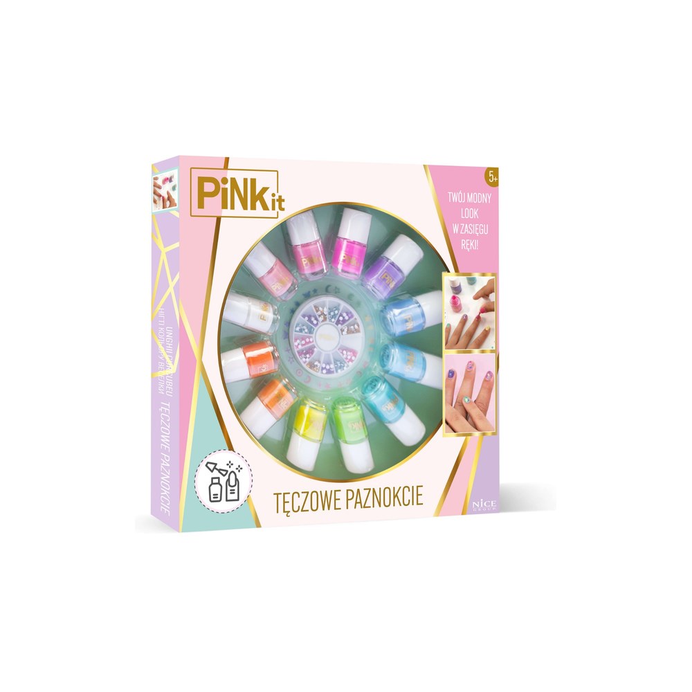 Pink It Gökkuşağı 12'li Oje Seti
