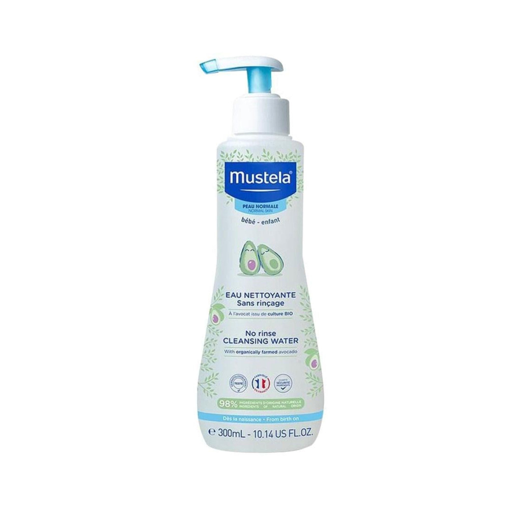 Mustela Physiobebe Durulama Gerektirmeyen Temizleyici Sıvı 300 ml