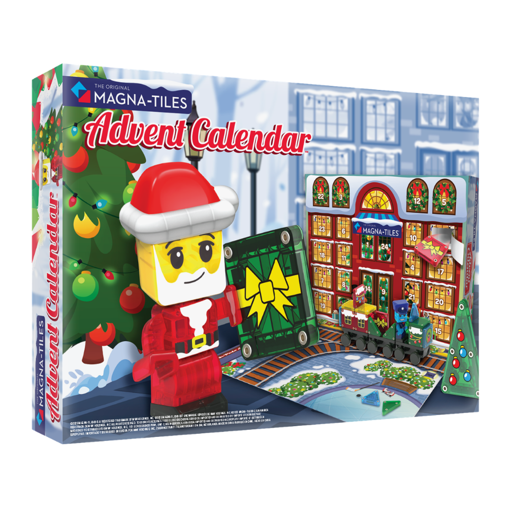 Magna-Tiles Advent Calendar Manyetik Bloklar 34 Parça