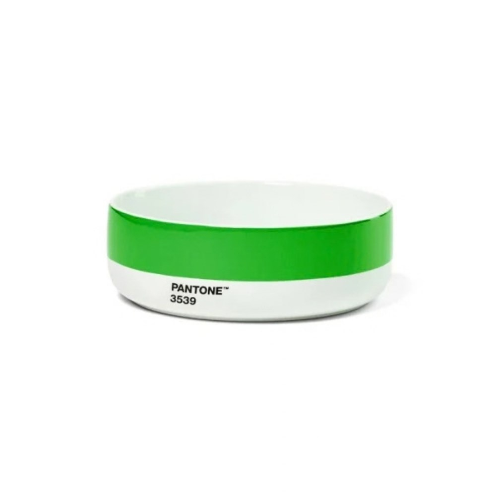 Pantone Copenhagen Design Porselen Bowl Kase Yeşil