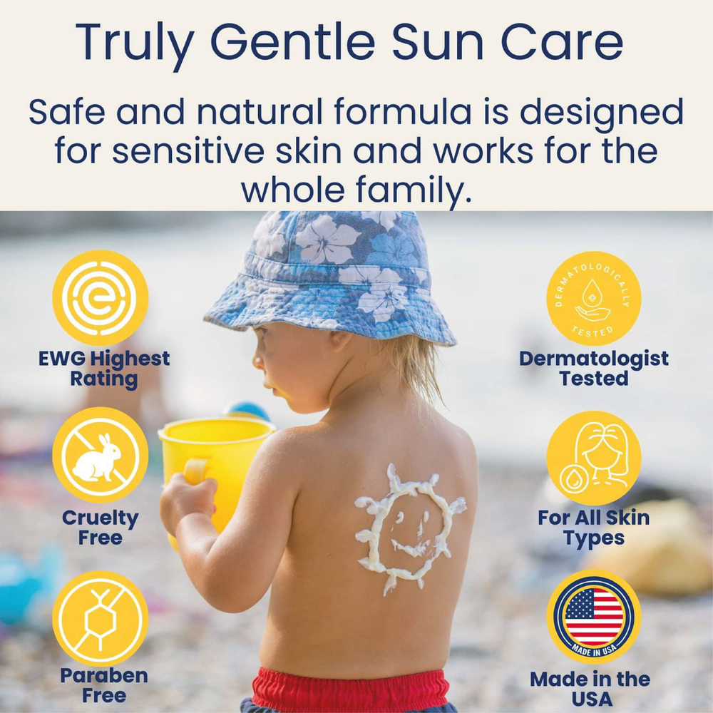 Trukid Sport Doğal Güneş Kremi Spf 30 Suya Dayanıklı Formül