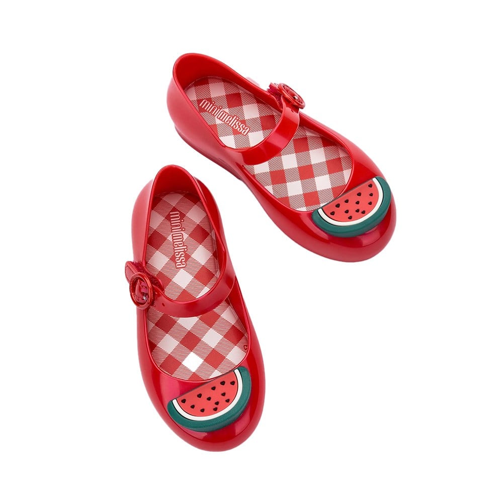 Mini Melissa Sweet Love Picnic Bb Çocuk Babet | Karpuz
