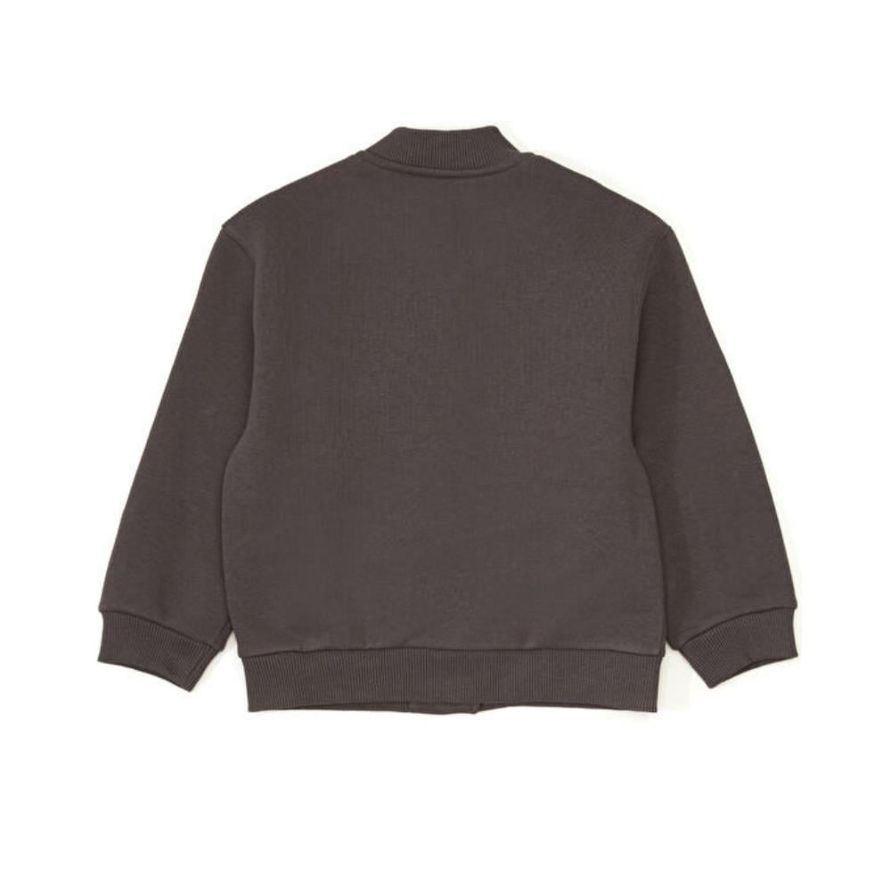 Pueril Kids Çocuk Bomber Ceket Şardonlu Grafit