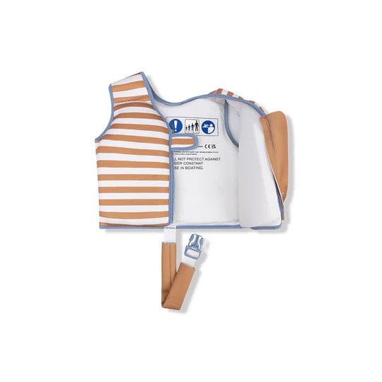 Swim Essentials Brown Stripes Köpük Dolgulu Yüzme Yeleği