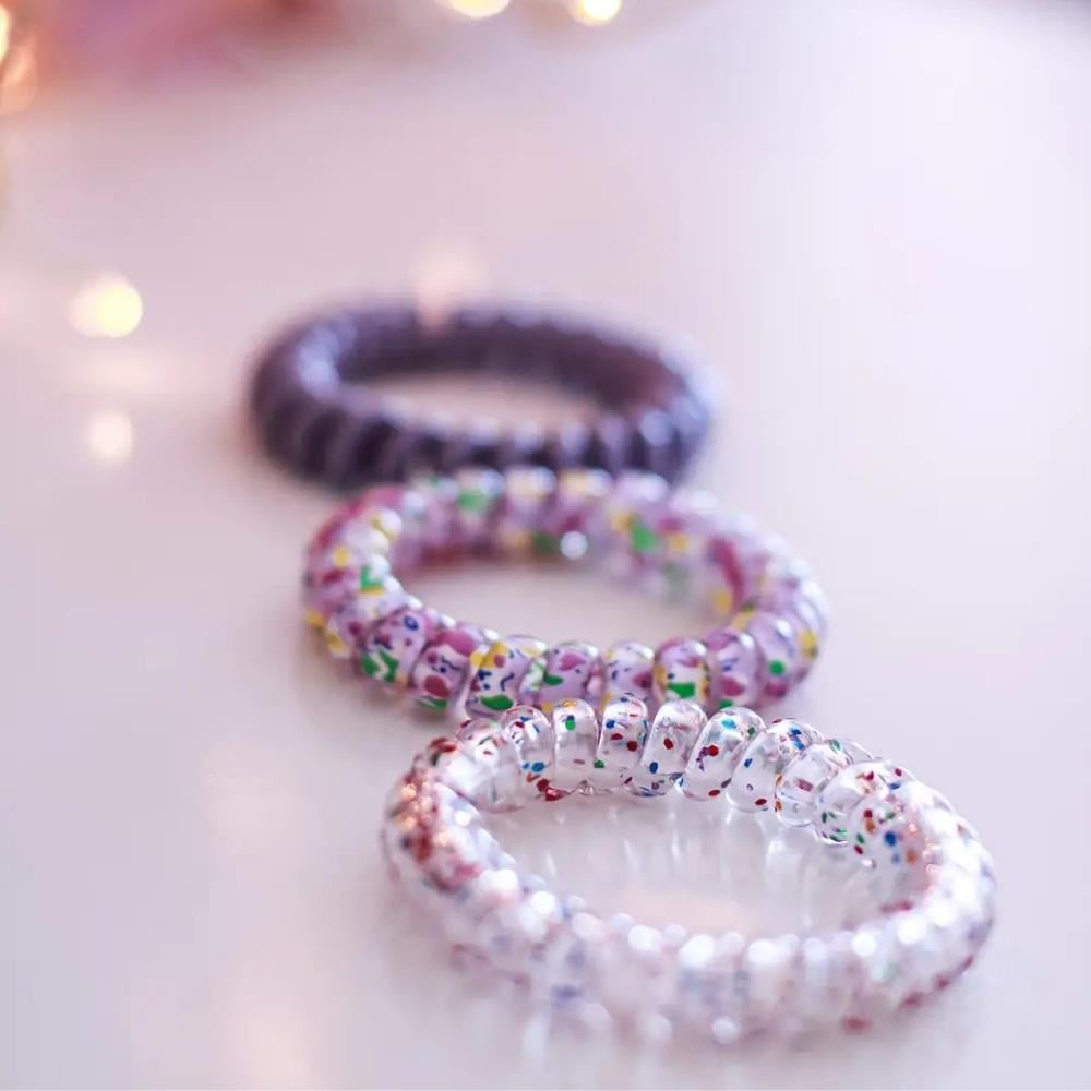 Mini & Kids Hair Spiral Purple