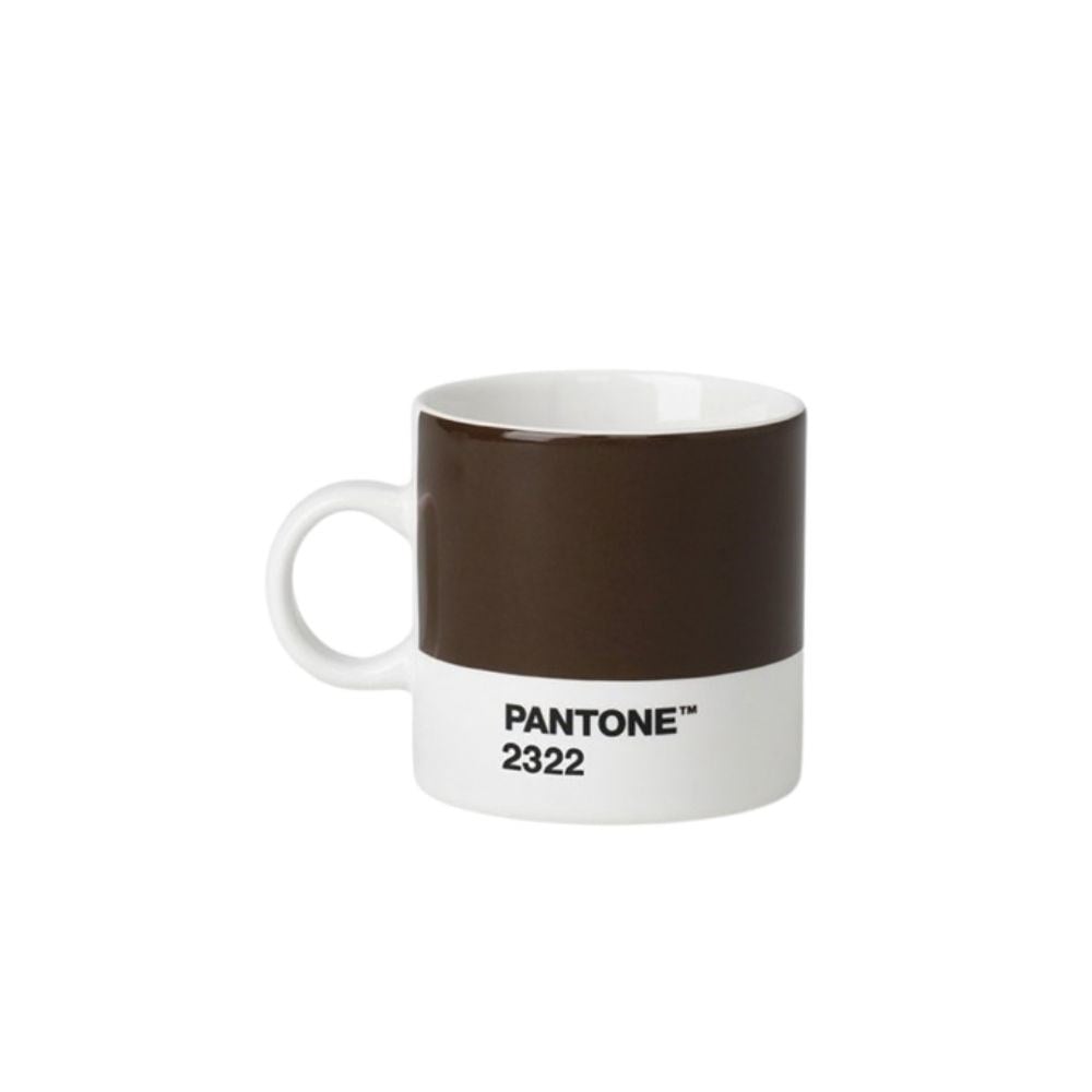 Pantone Copenhagen Design Espresso Fincanı Kahverengi