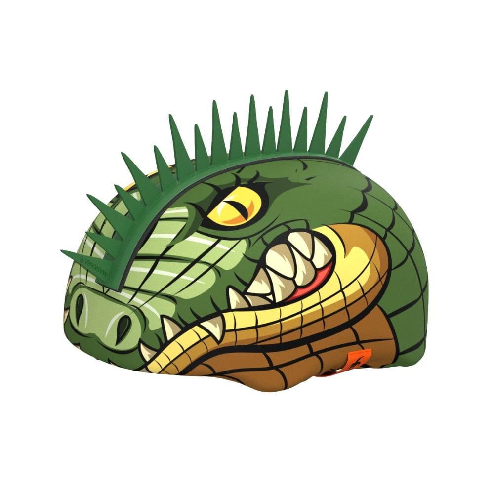 Maskara Extreme Mohawk Timsah Kask Kılıfı