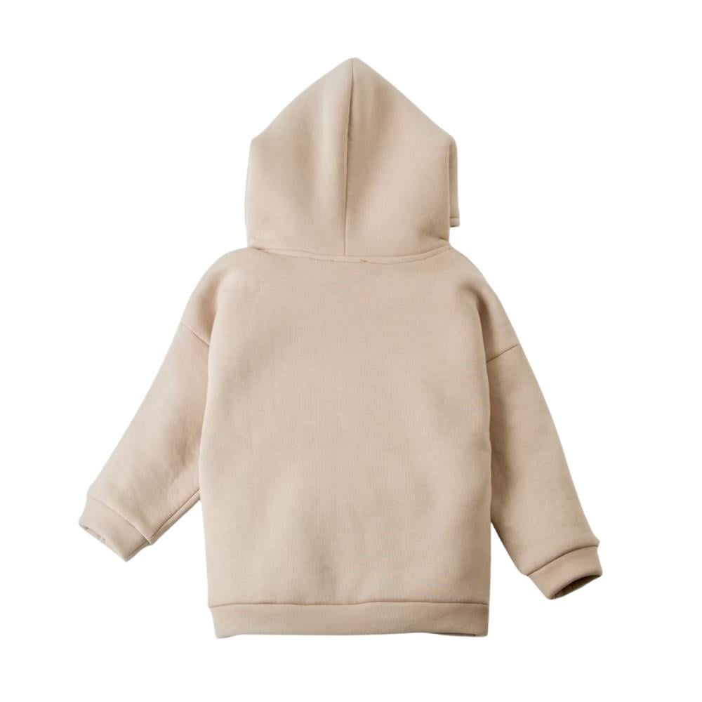 Pueril Kids Çocuk Eşofman Takımı Şardonlu Bej