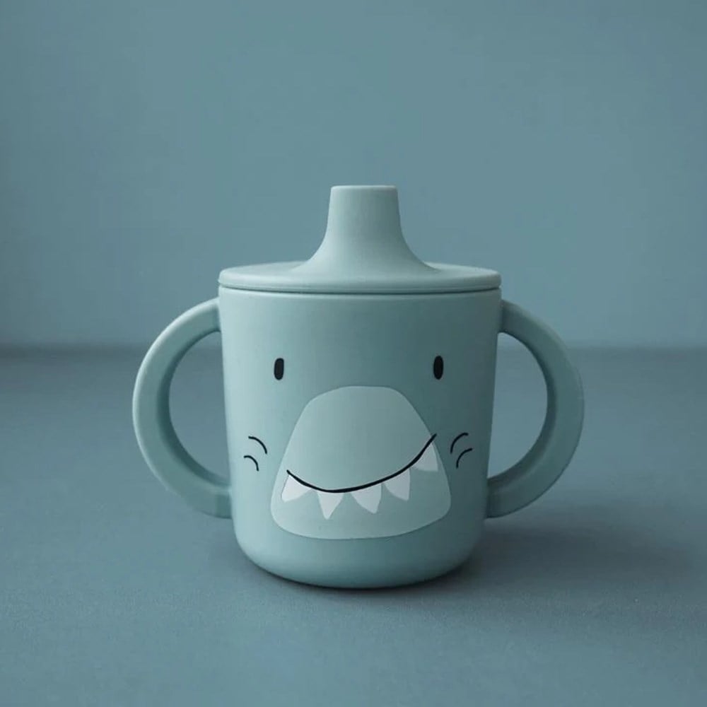 Trixie Silikon Alıştırma Suluğu Mr. Shark 200 ml