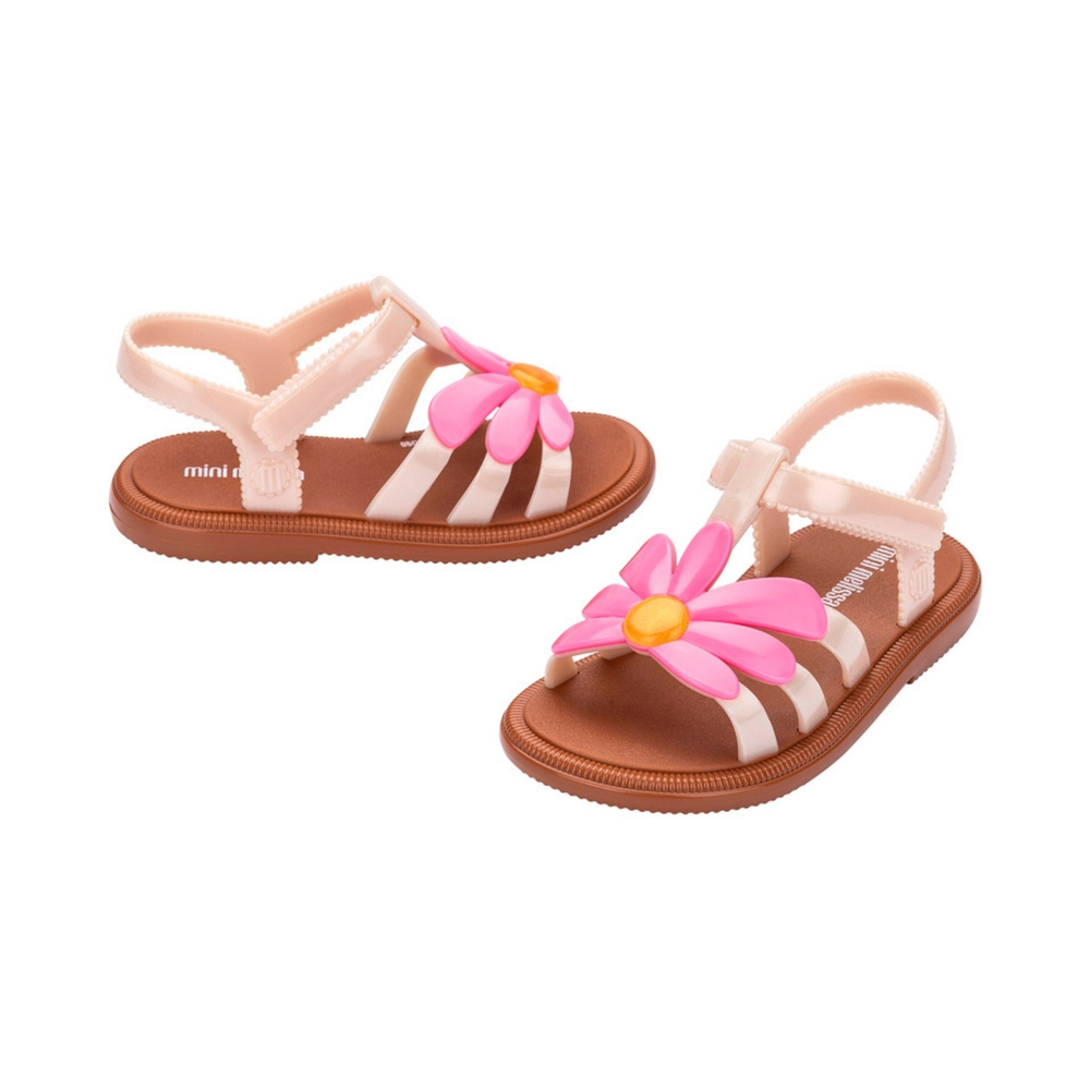 Mini Melissa Hip Bloomy Bb Çocuk Sandalet | Pudra Pembe