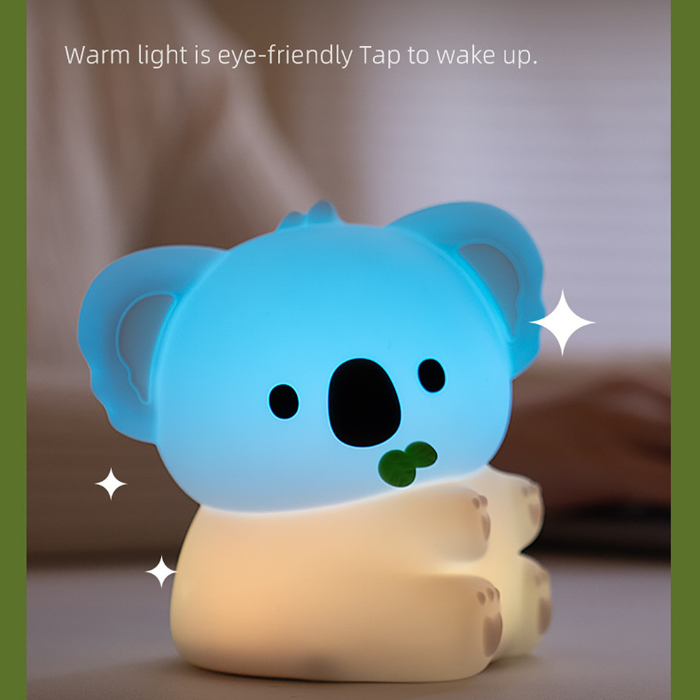 Acornia Sevimli Koala Şarjlı Gece Lambası