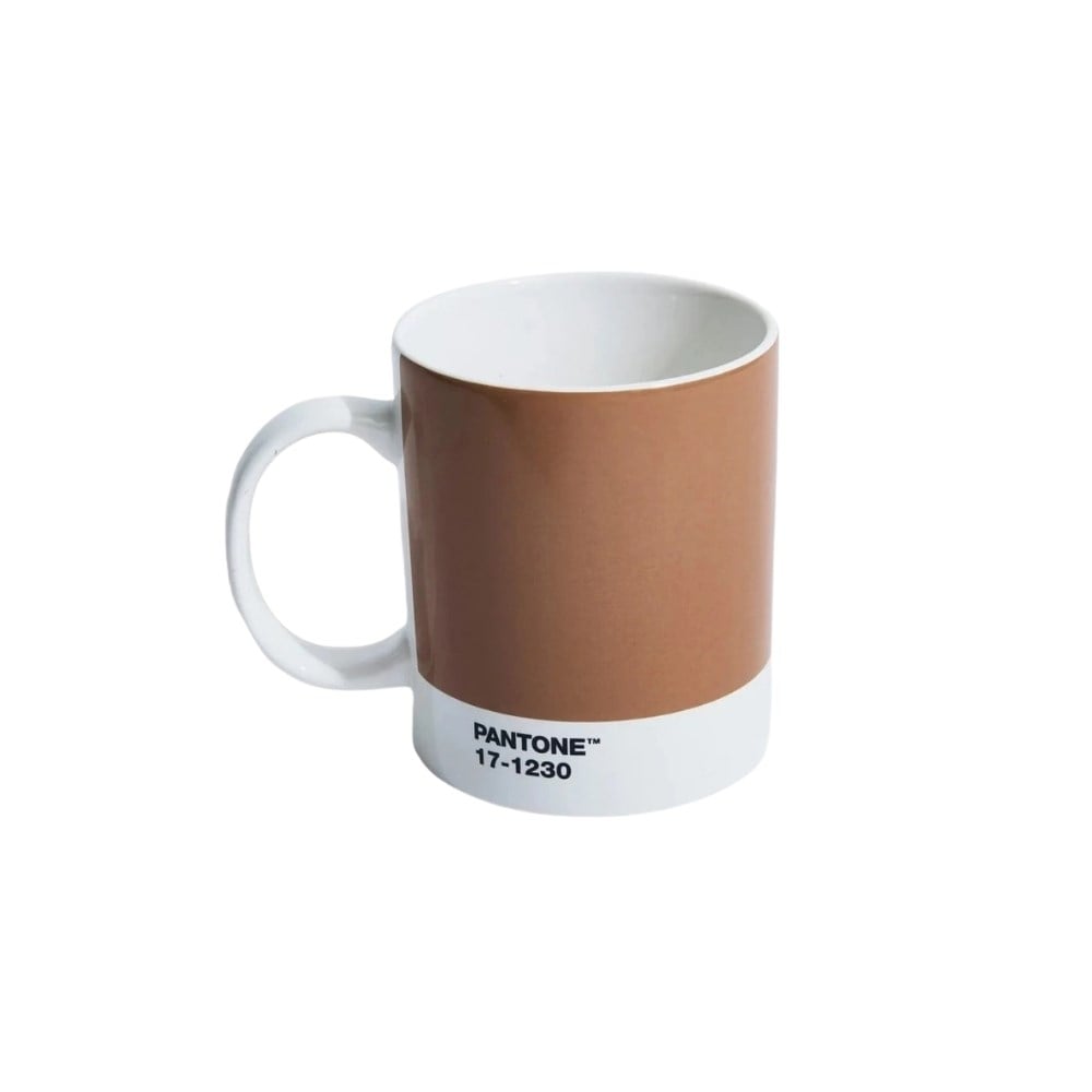 Pantone Copenhagen Design Mug Mocha Mousse