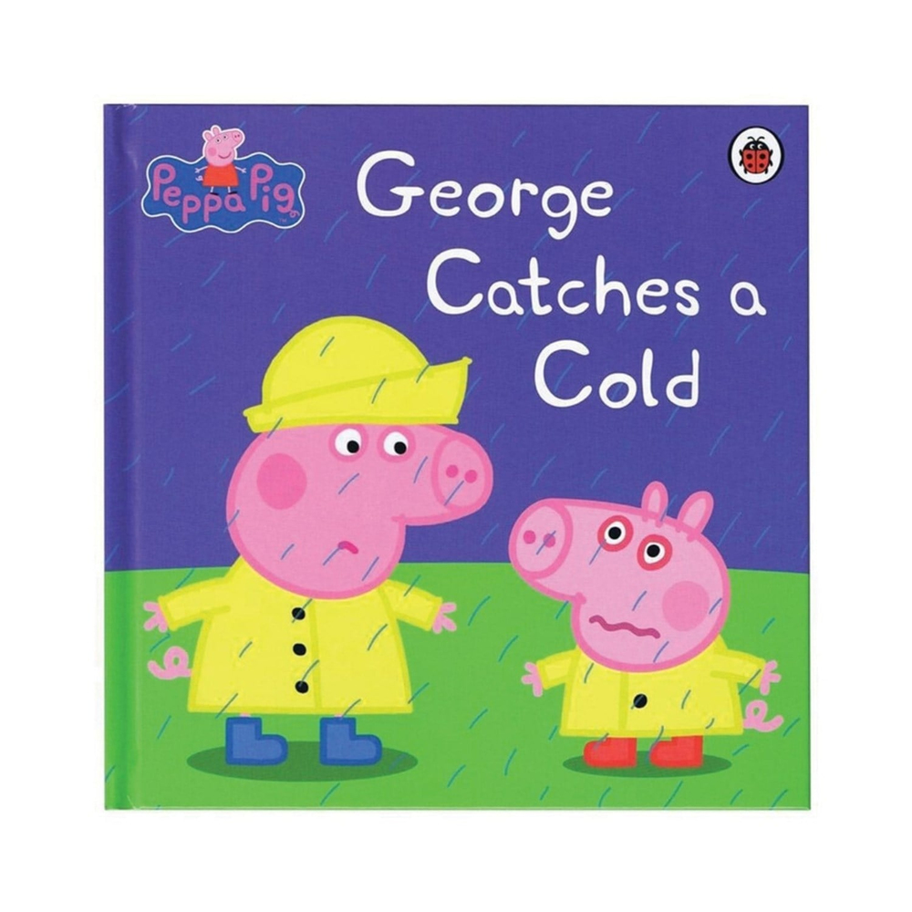 Peppa Pig George Catches A Cold