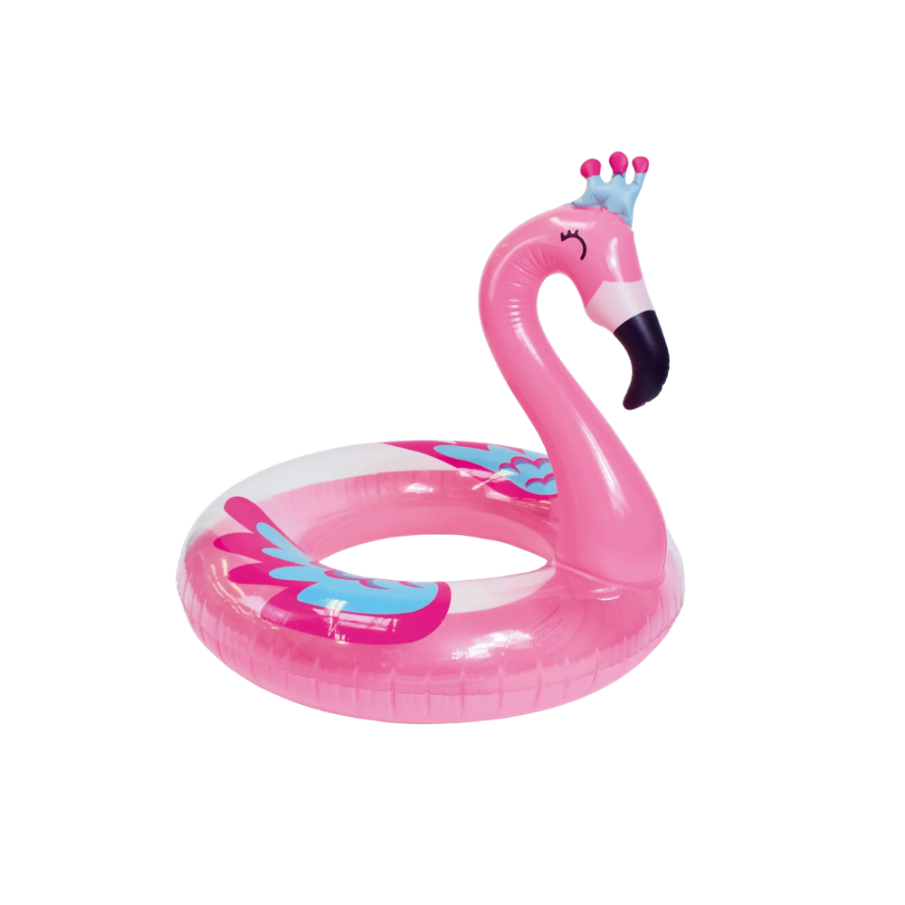 Swim Essentials Pink Flamingo Yüzme Simidi 95 cm