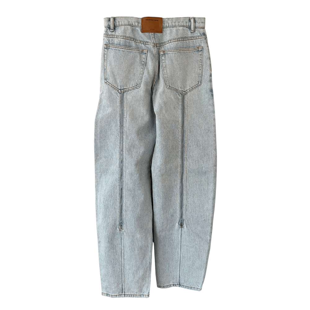 Alexanderwang Fermuar Detay Kot Pantolon - 26