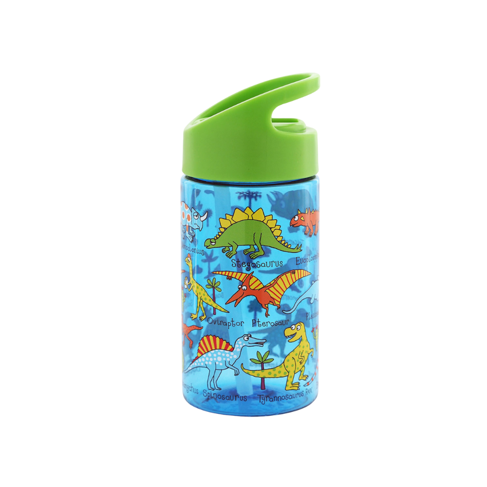 Tyrell Katz Tritan Tutmalı Pipetli Matara 400 ml Dino