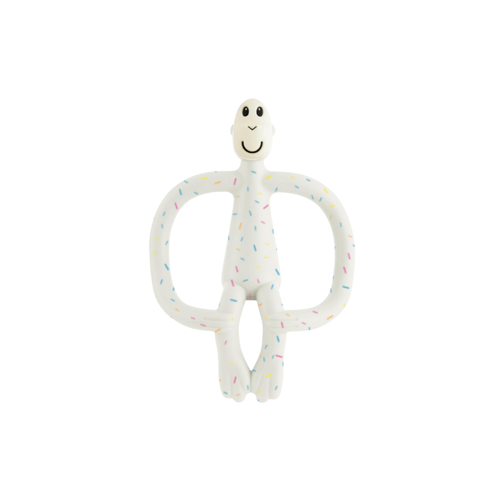 Matchstick Monkey Silikon Diş Kaşıyıcı Monkey Konfeti