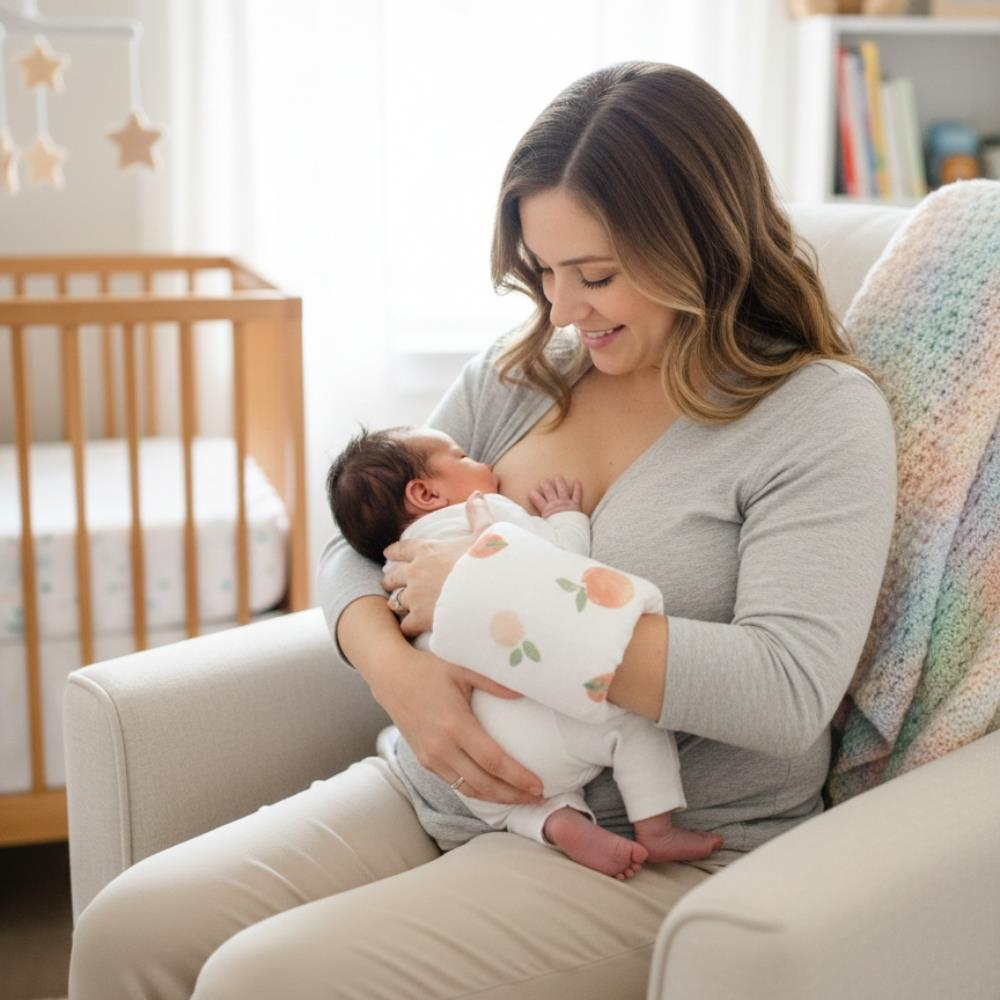 Münü Design Müslin Emzirme Yastığı Safari