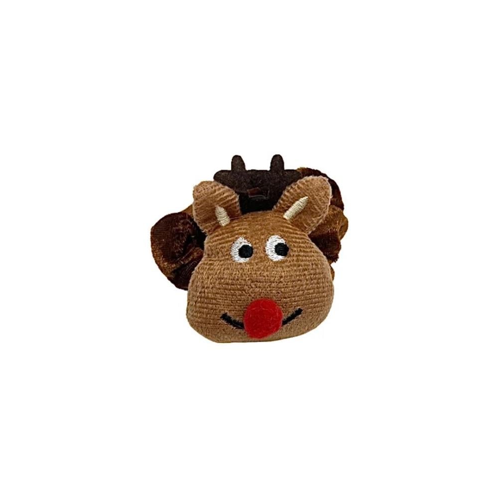 Mini & Kids Christmas Scrunchie Rudolph
