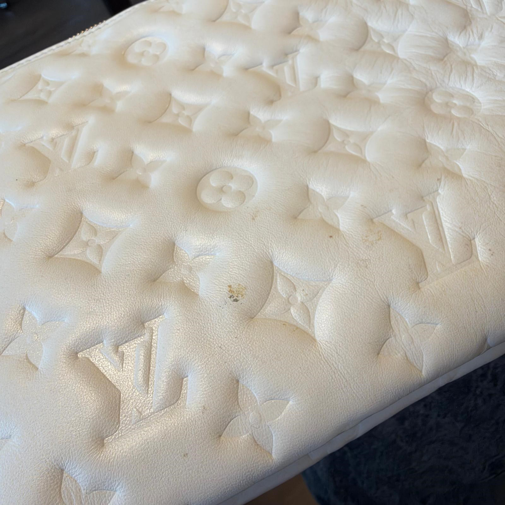 Louis Vuitton Cream Puffy Kırık Beyaz Çanta