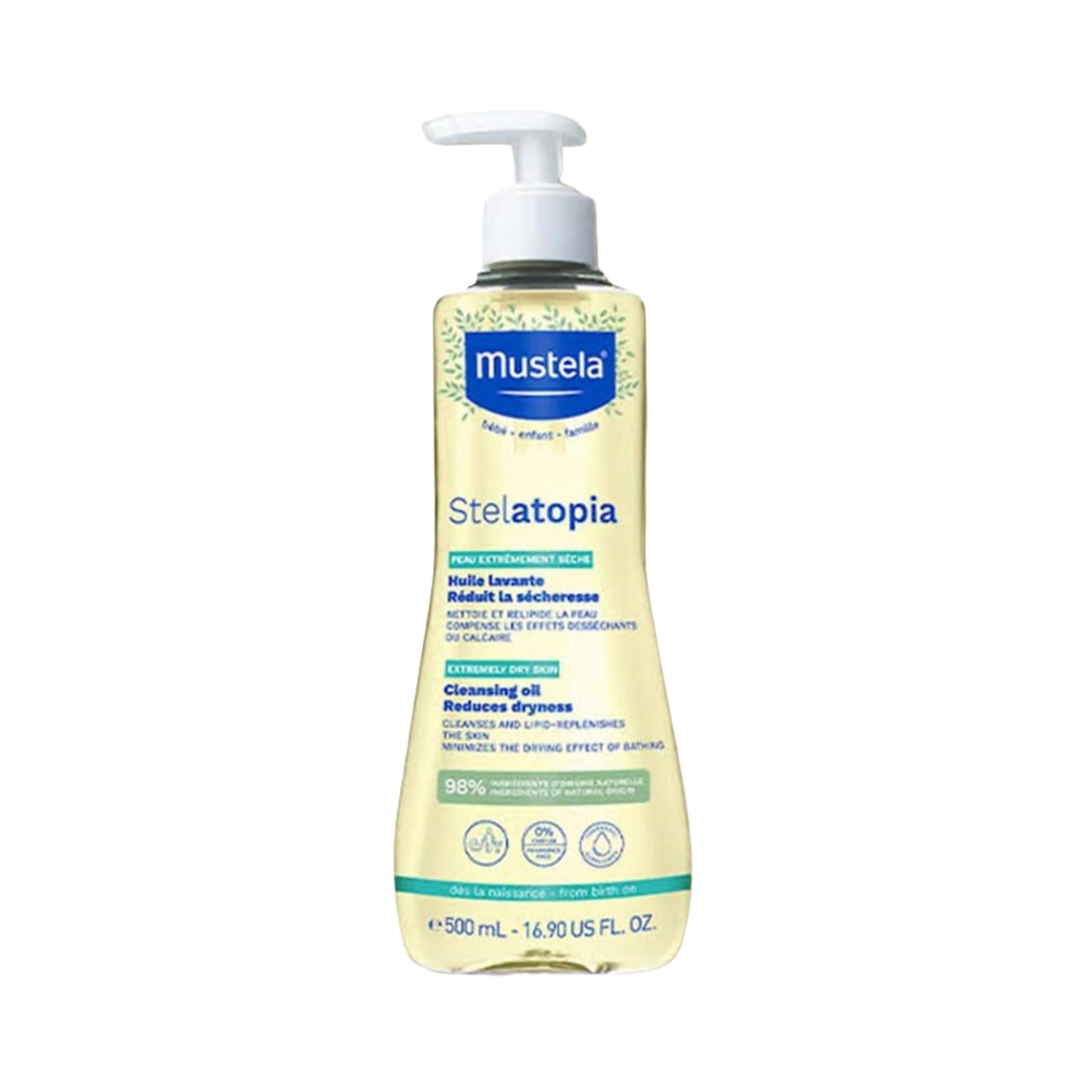 Mustela Stelatopia Temizleme Yağı 500 ml