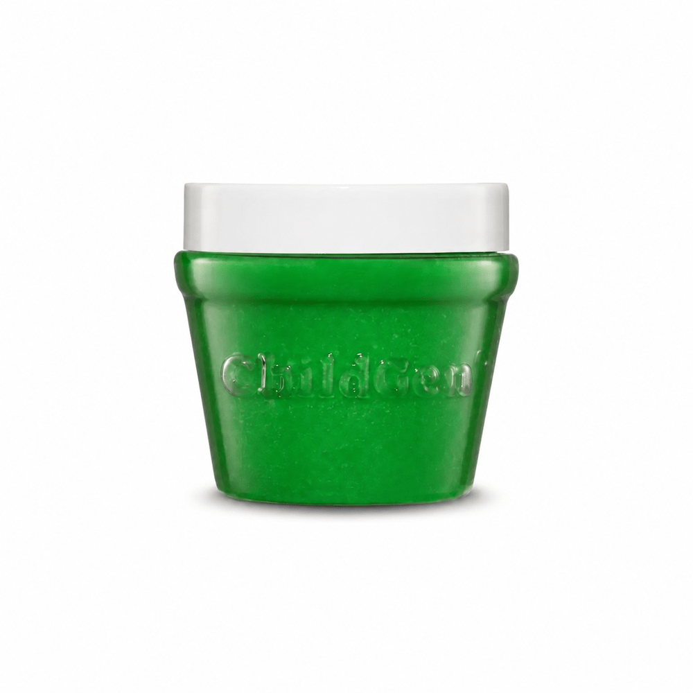 ChildGen Play Dough Kavanoz Oyun Hamuru 125 gr | Yeşil