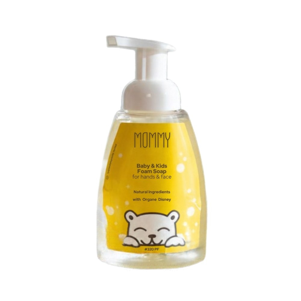 Mommy Made It %100 Temiz İçerikli Köpük El Sabunu 350 ml