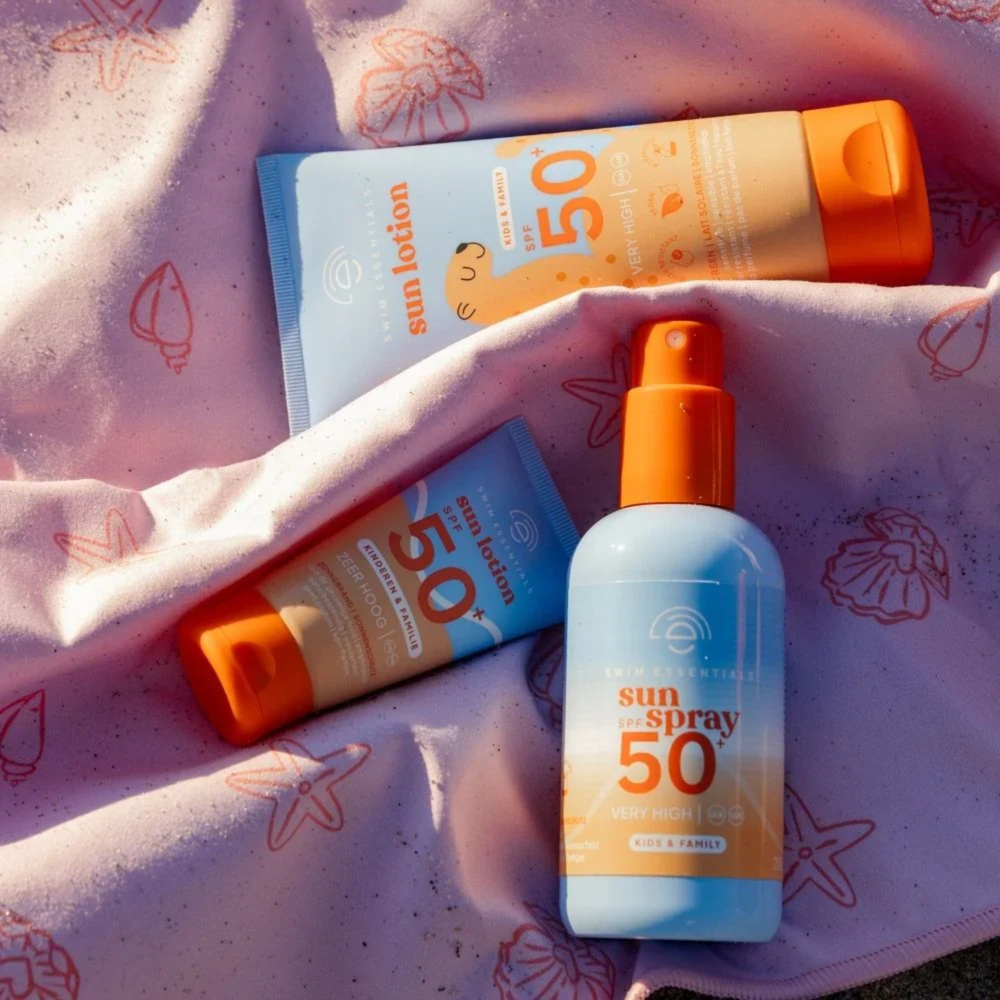 Swim Essentials Hassas Ciltler Güneş Koruma Spreyi SPF30 200 ml