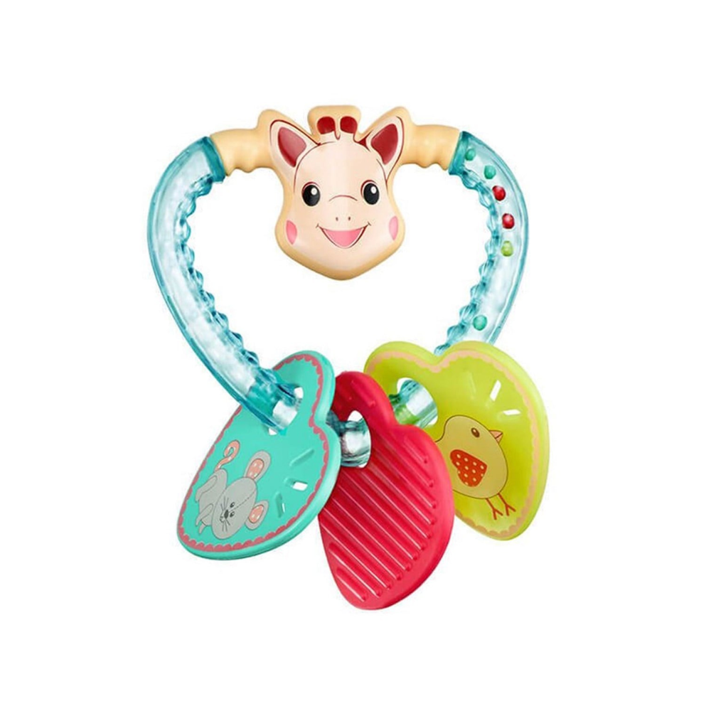 Sophie La Girafe Kalp Çıngırak