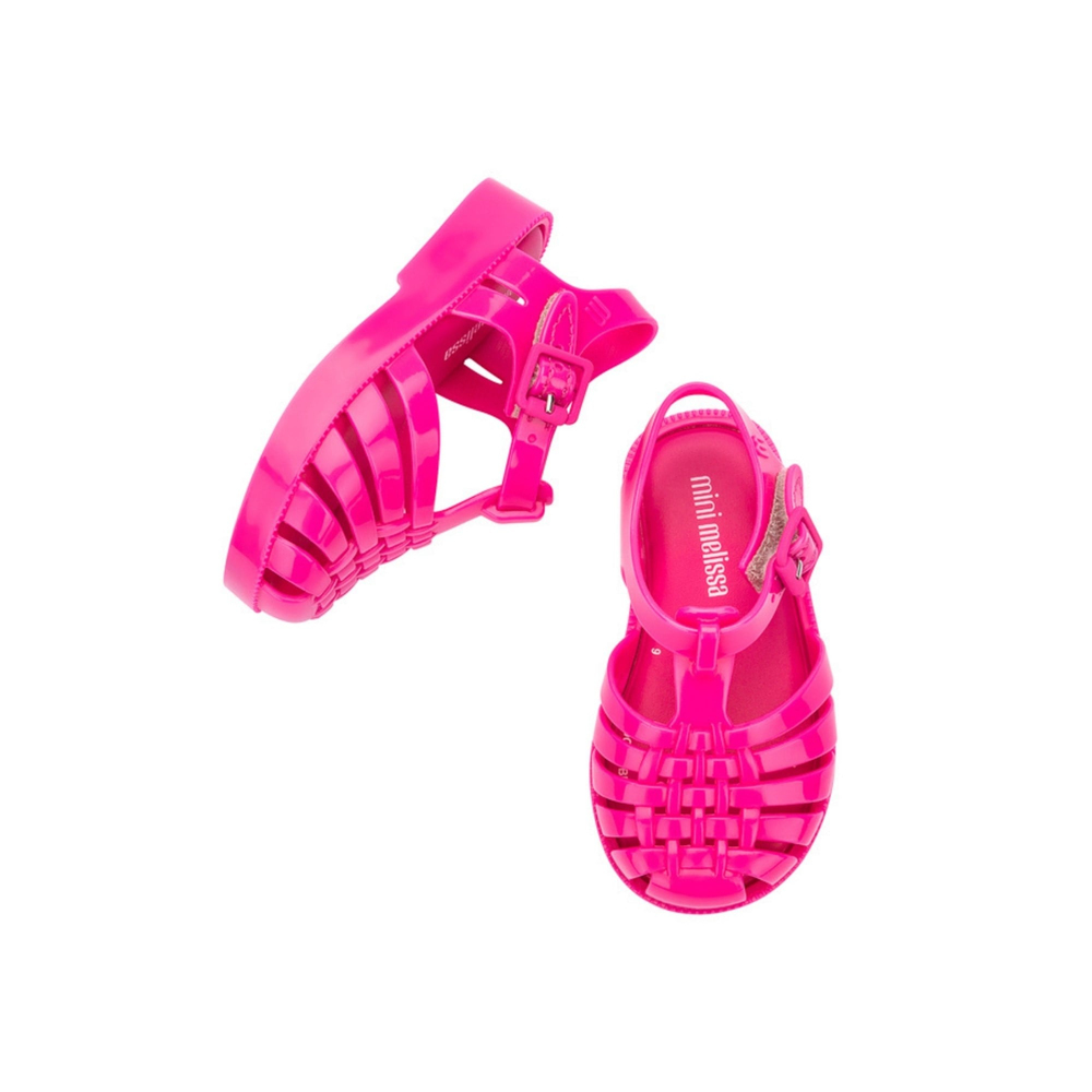 Mini Melissa Possession Bb Sandalet | Fuşya