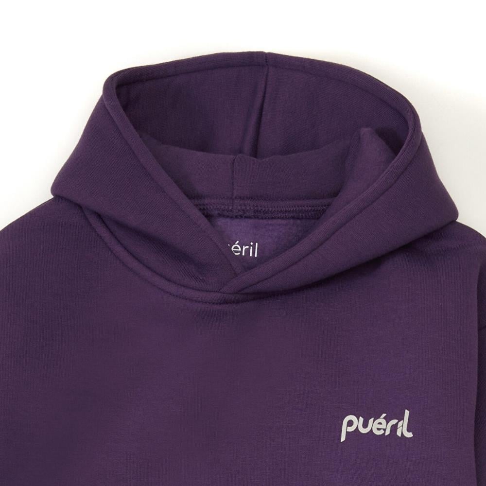 Pueril Kids Çocuk Eşofman Takımı Şardonlu Mor