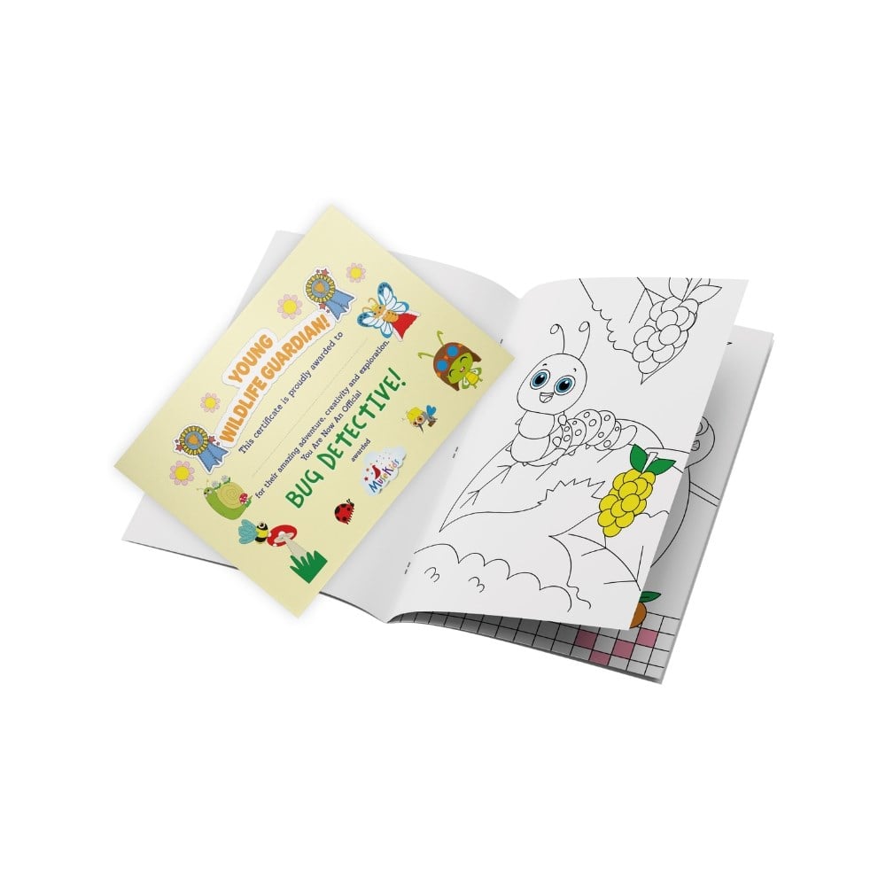 MuseKids Boyama Kitabı Bugsland