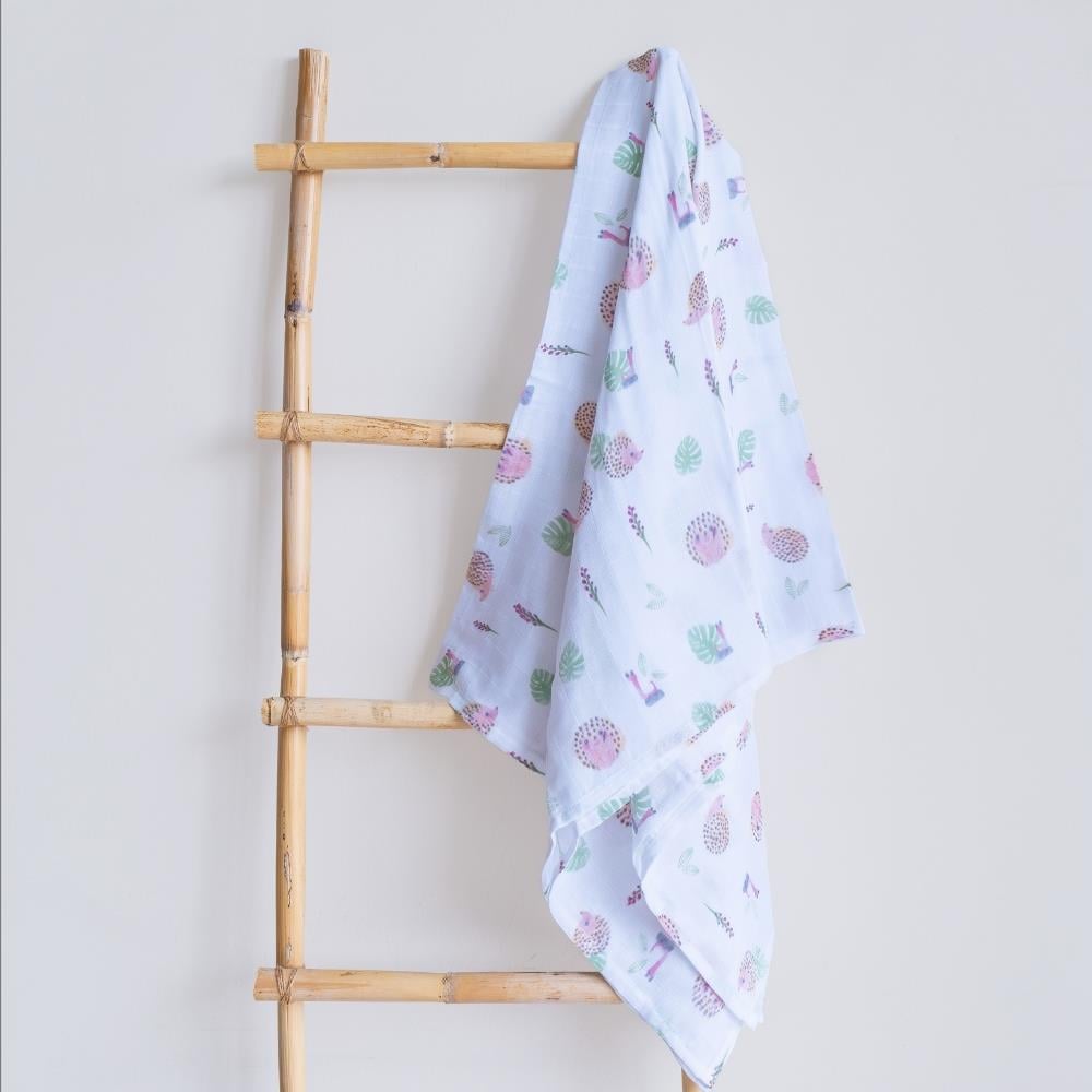 Münü Design Müslin Örtü Kirpi