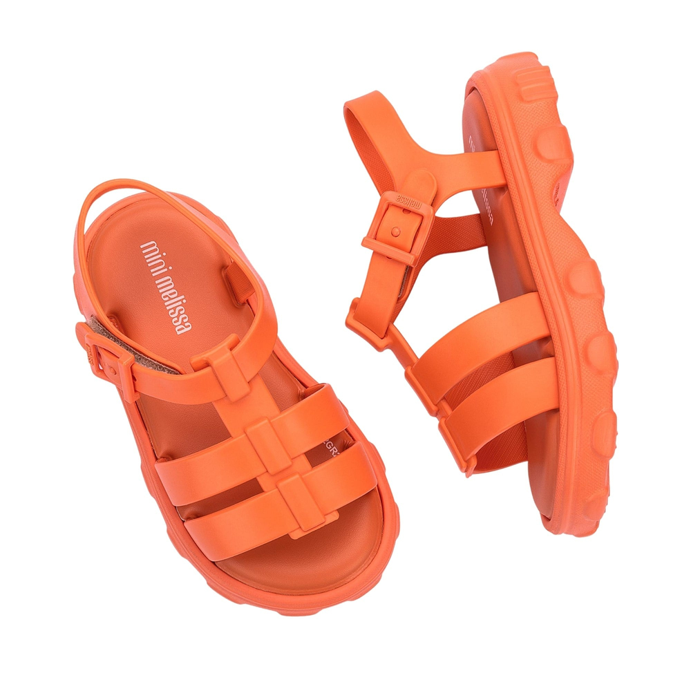 Mini Melissa Ella Sandal Bb Çocuk Sandalet | Turuncu
